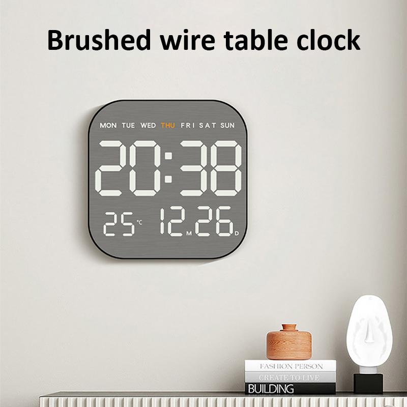 Mirror Brushed Finish Wall Clo - Luxury Watch Wall Clock บทวิจารณ์และราคา