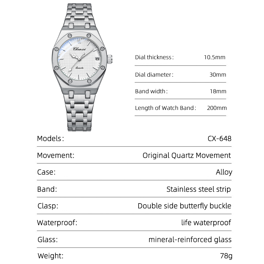 CHENXI New Women Watches Top B - Luxury Watch Index บทวิจารณ์และราคา