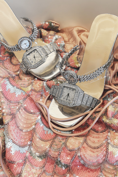 Original design Crystal watch  - Luxury Watch Diamond บทวิจารณ์และราคา
