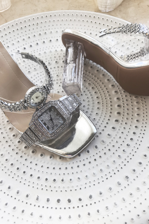Original design Crystal watch  - Luxury Watch Diamond บทวิจารณ์และราคา