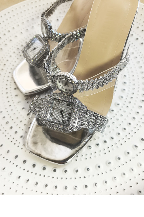 Original design Crystal watch  - Luxury Watch Diamond บทวิจารณ์และราคา