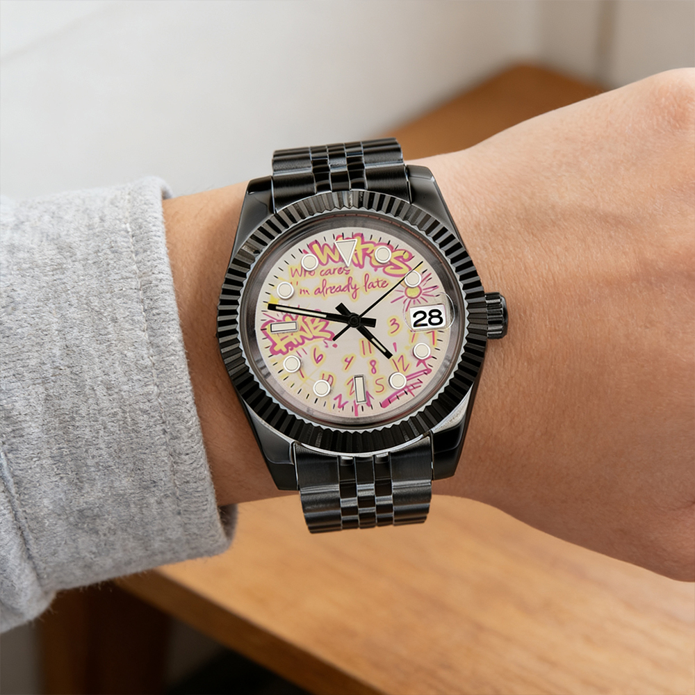 Luxury Watch china NH35 36mm/3 - Luxury Watch Safe บทวิจารณ์และราคา