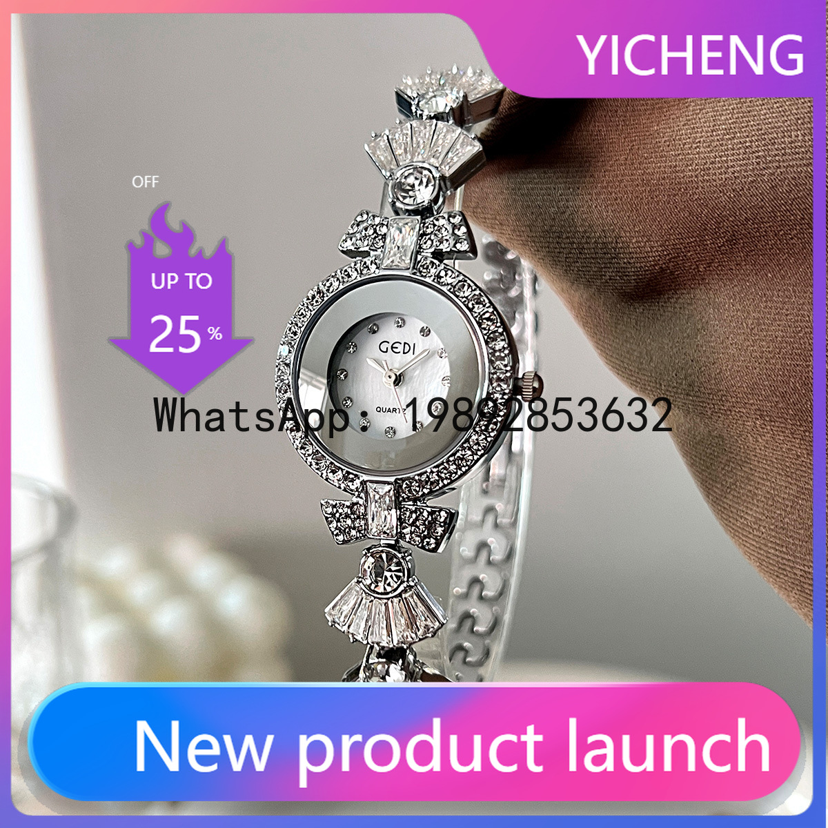 SLT Women's Light Luxury Diamo - Luxury Watch Events บทวิจารณ์และราคา