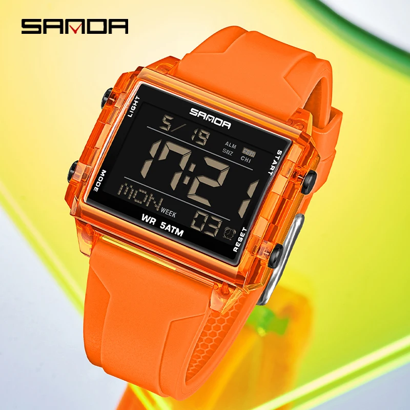 SANDA Brand Fashion Student Wa - Luxury Watch Brands In World บทวิจารณ์และราคา