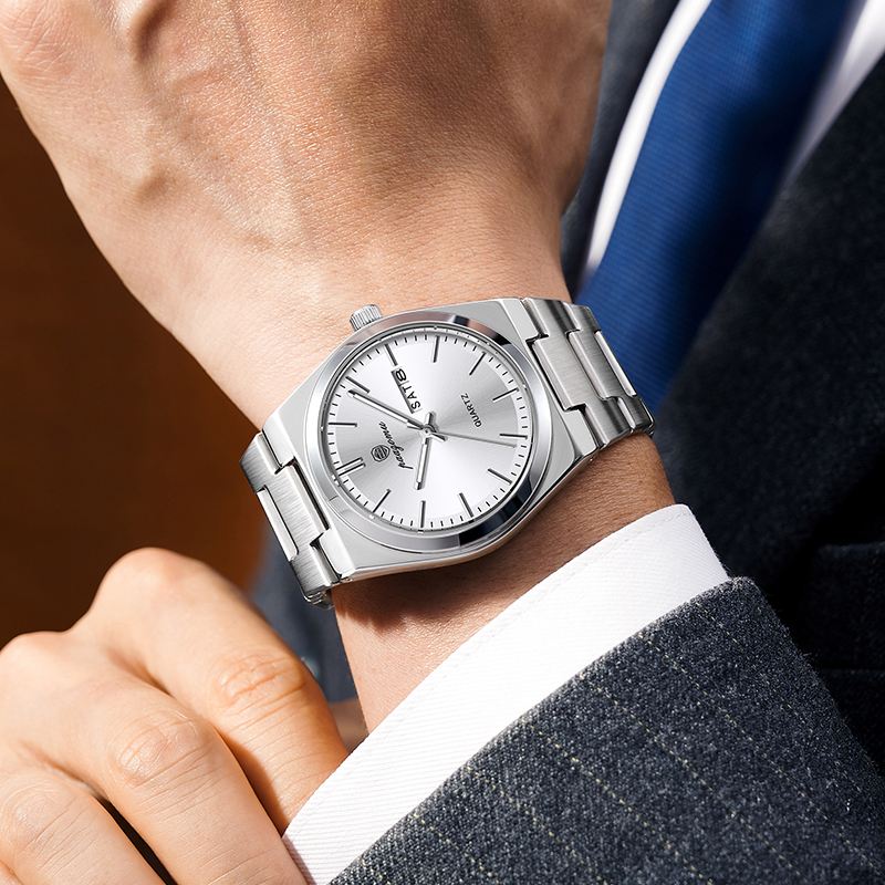 PAAZOMU Fashion Luxury Man Wri - Luxury Watch Safe บทวิจารณ์และราคา