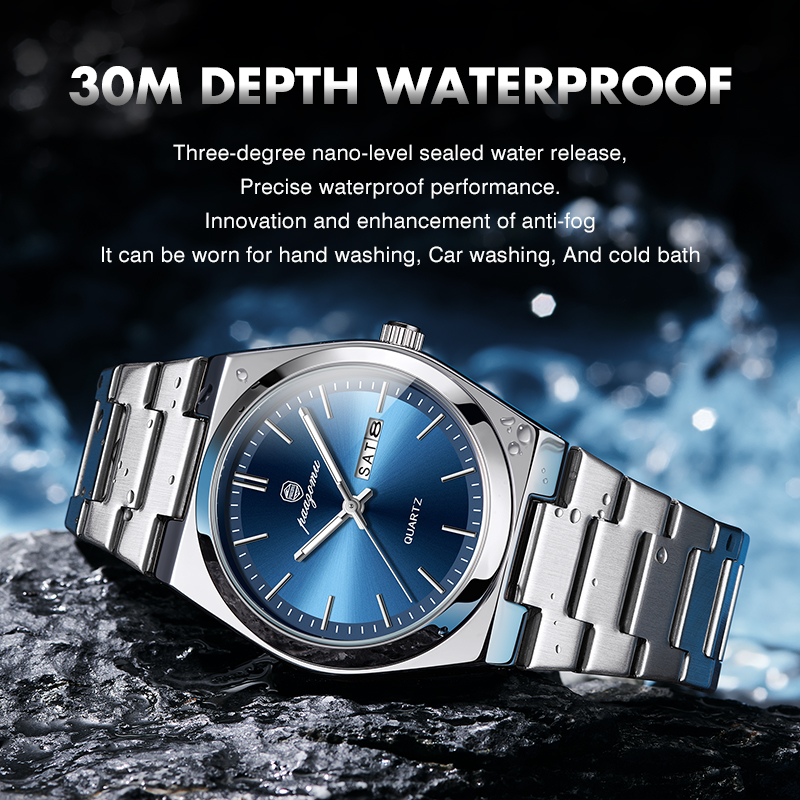 PAAZOMU Fashion Luxury Man Wri - Luxury Watch Safe บทวิจารณ์และราคา