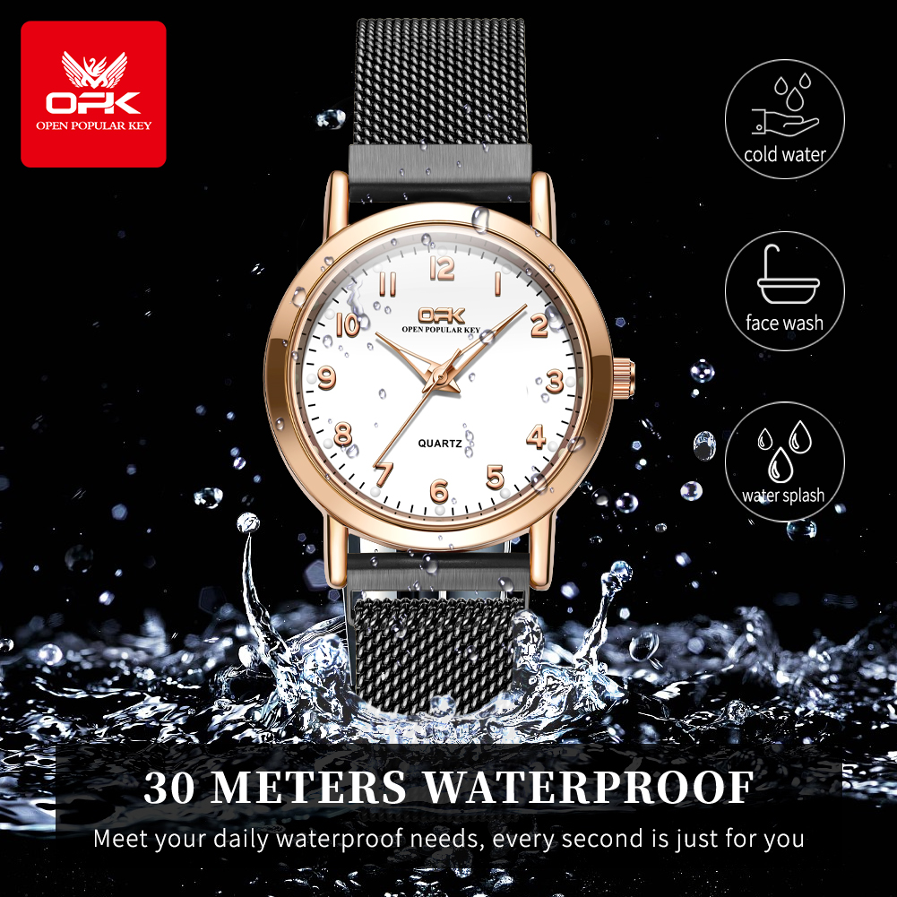 OPK 8115 Women's Watches Simpl - Ladies Luxury Watch บทวิจารณ์และราคา