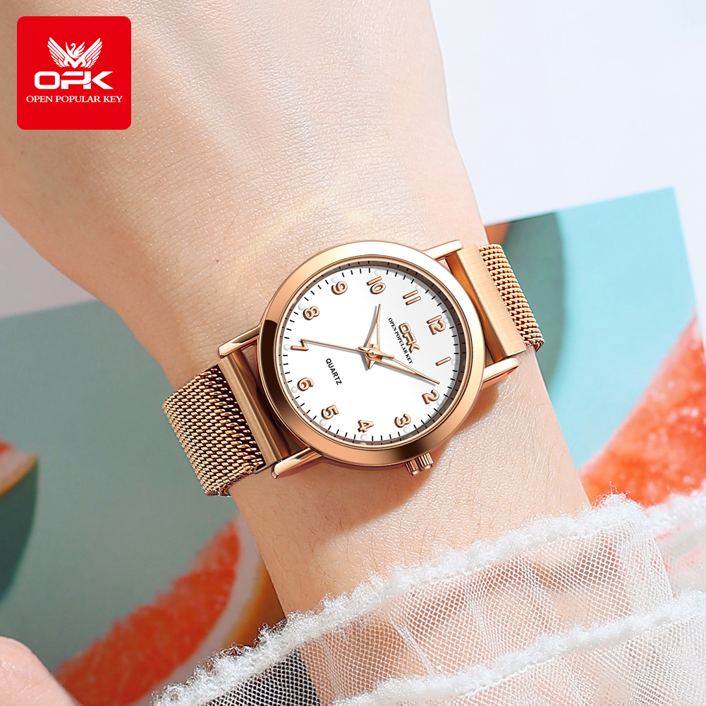 OPK 8115 Women's Watches Simpl - Ladies Luxury Watch บทวิจารณ์และราคา