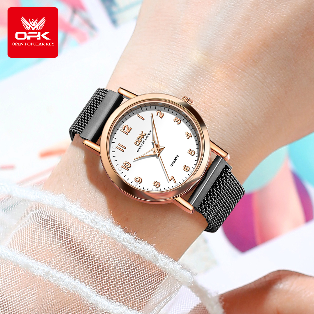 OPK 8115 Women's Watches Simpl - Ladies Luxury Watch บทวิจารณ์และราคา