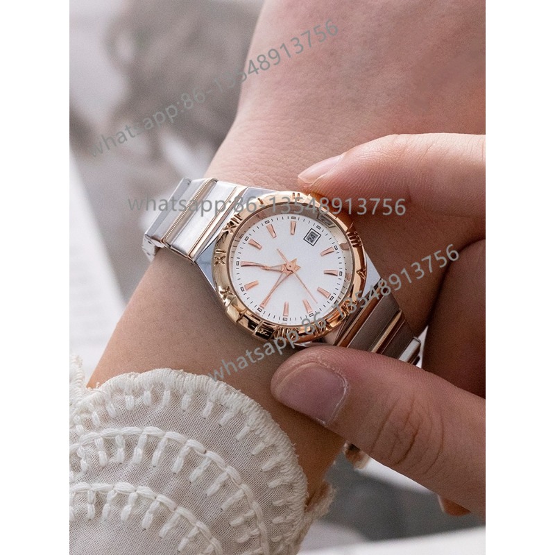 S9888L Women's Steel Belt Watc - Luxury Watch Diamond บทวิจารณ์และราคา