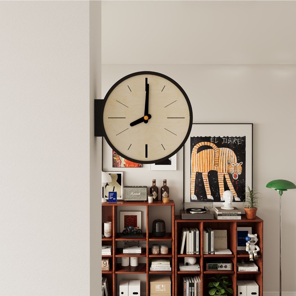 Modern Creative Clock Wall Han - Luxury Watch Wall Clock บทวิจารณ์และราคา