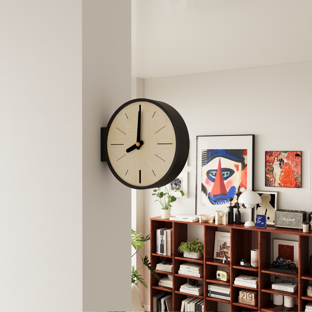 Modern Creative Clock Wall Han - Luxury Watch Wall Clock บทวิจารณ์และราคา