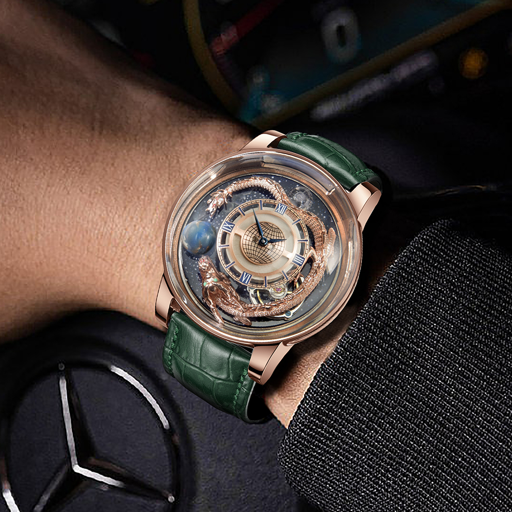 Montre Homme PINDU DESIGN 2023 - Luxury Watch Brands In World บทวิจารณ์และราคา