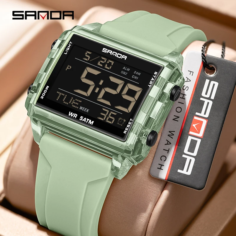 SANDA Brand Fashion Watch for  - Luxury Watch Brands In World บทวิจารณ์และราคา