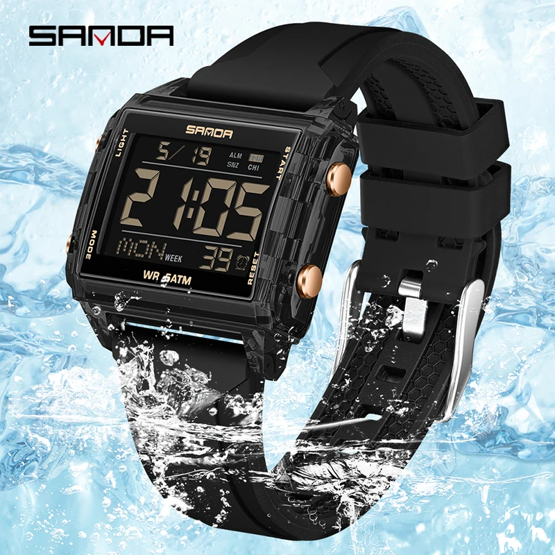 SANDA Brand Fashion Watch for  - Luxury Watch Brands In World บทวิจารณ์และราคา