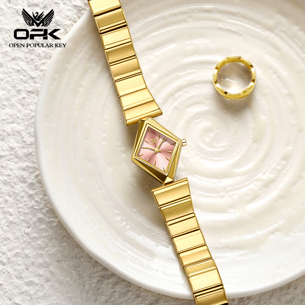 OPK 6082 Elegance Women Quartz - Luxury Watch Diamond บทวิจารณ์และราคา