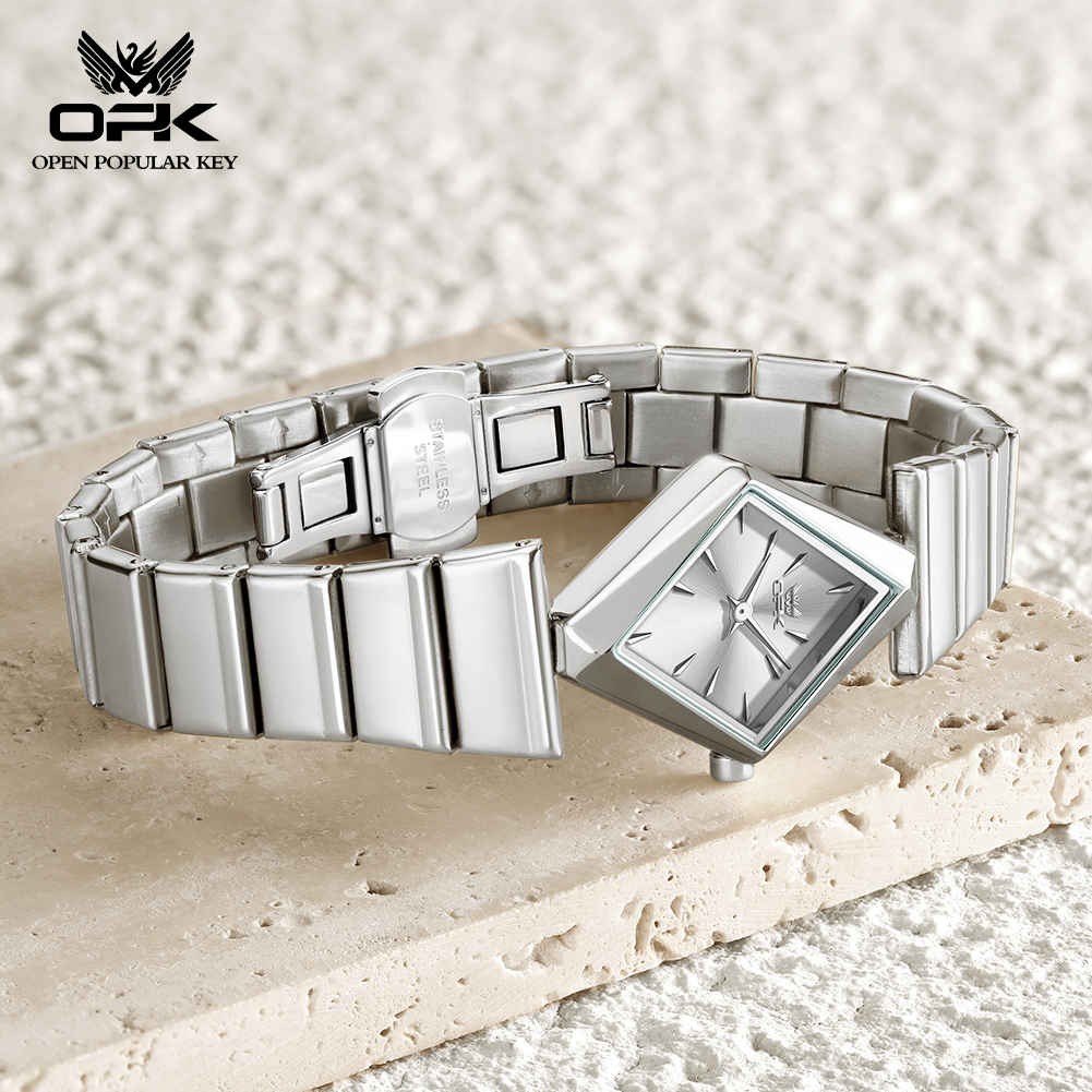 OPK 6082 Elegance Women Quartz - Luxury Watch Diamond บทวิจารณ์และราคา
