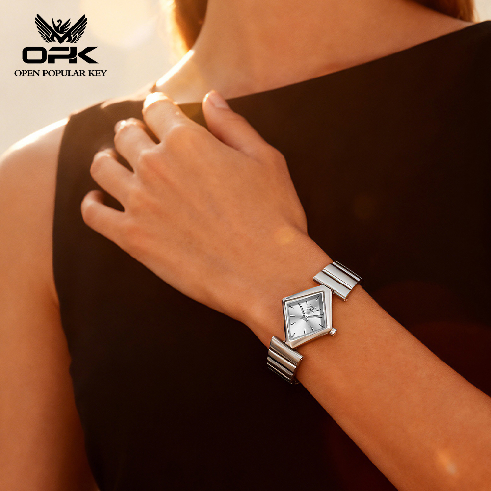 OPK 6082 Elegance Women Quartz - Luxury Watch Diamond บทวิจารณ์และราคา