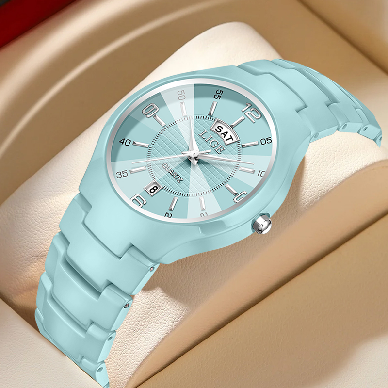 LIGE Luxury Elegant Quartz Wom - Ladies Luxury Watch บทวิจารณ์และราคา