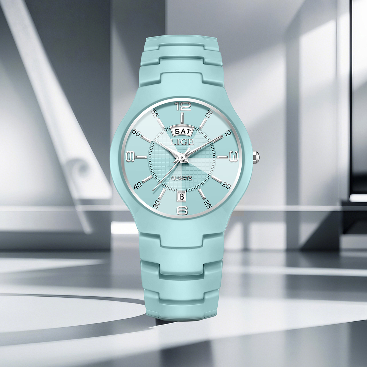 LIGE Luxury Elegant Quartz Wom - Ladies Luxury Watch บทวิจารณ์และราคา