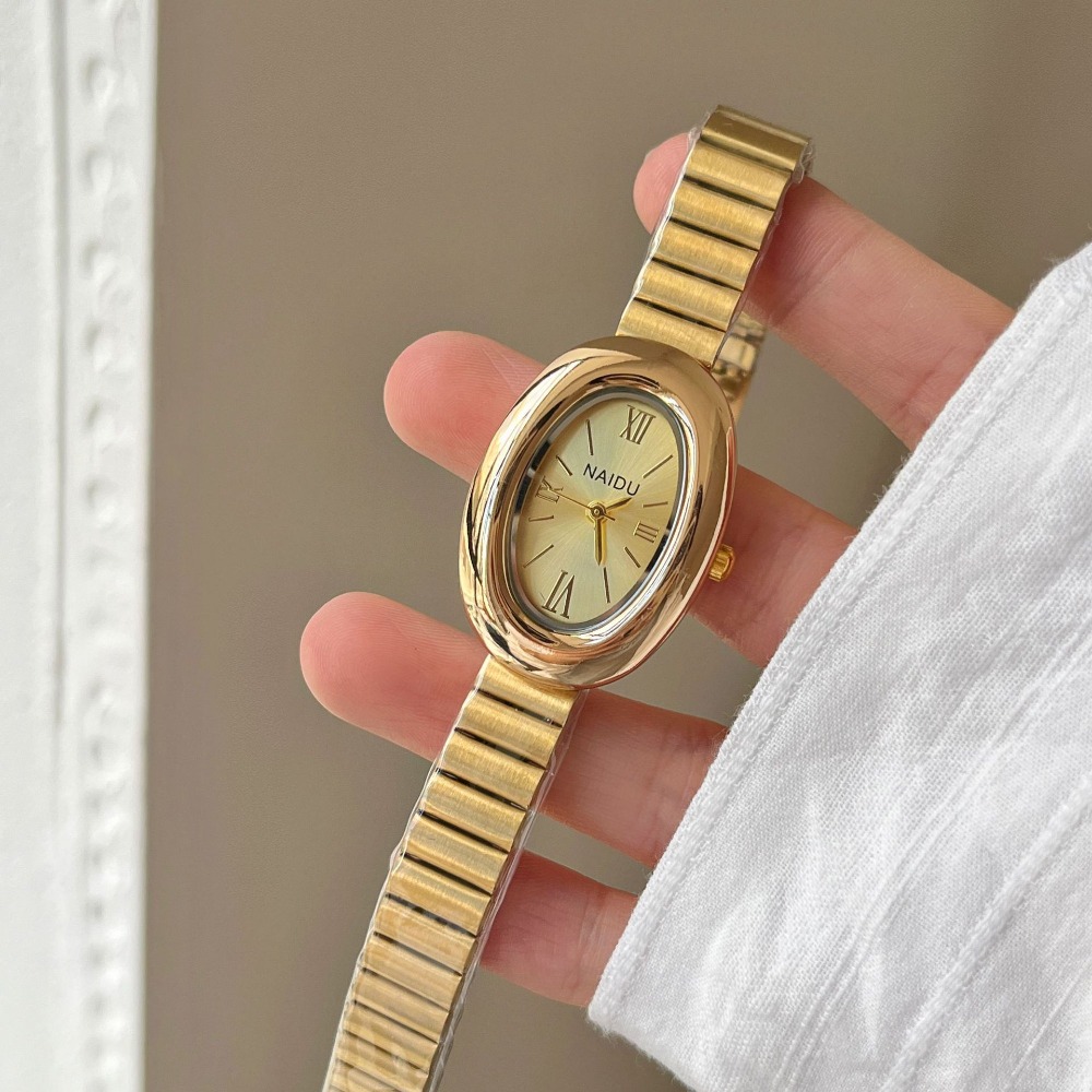 Luxury Brand Gold Oval Women Q - Luxury Watch Index บทวิจารณ์และราคา