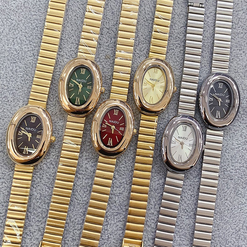 Luxury Brand Gold Oval Women Q - Luxury Watch Index บทวิจารณ์และราคา