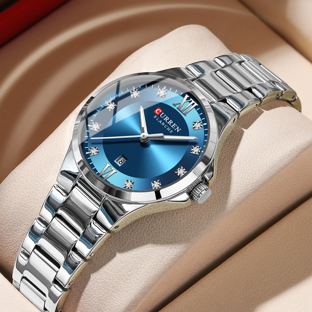 CURREN Luxury Brand Wristwatch - Luxury Watch Index บทวิจารณ์และราคา