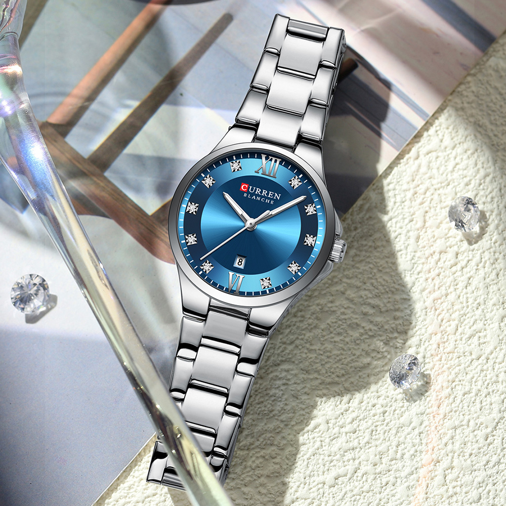 CURREN Luxury Brand Wristwatch - Luxury Watch Index บทวิจารณ์และราคา