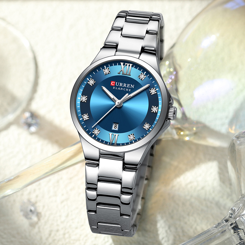 CURREN Luxury Brand Wristwatch - Luxury Watch Index บทวิจารณ์และราคา