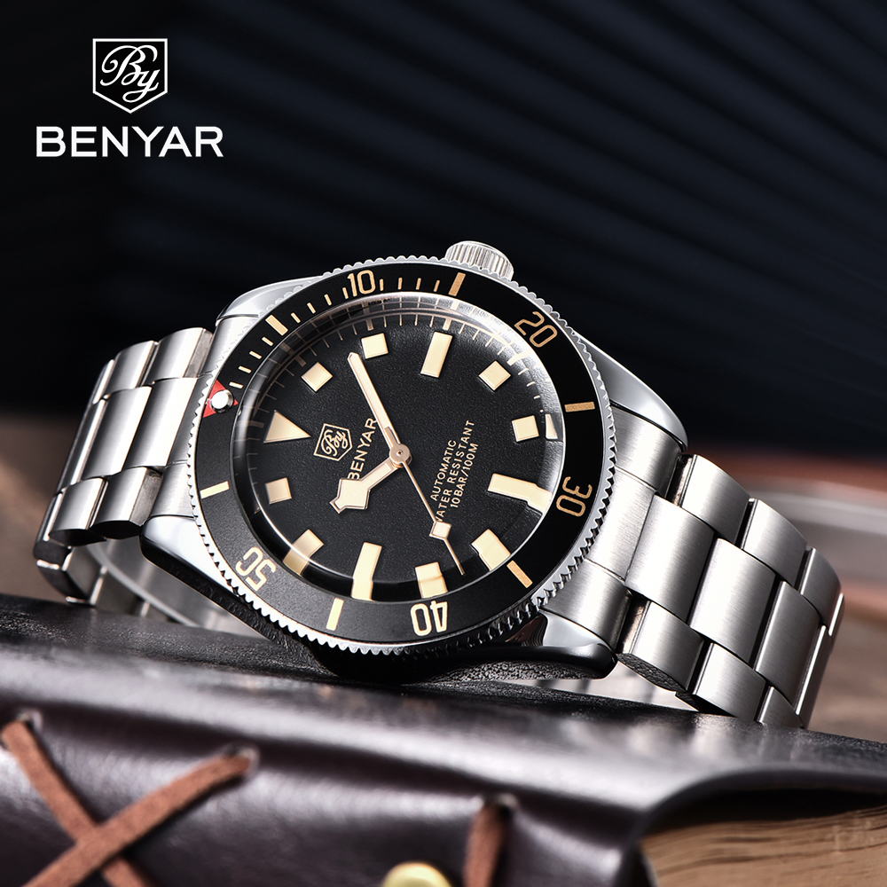 2025 New BENYAR Automatic Watc - Luxury Watch Quality บทวิจารณ์และราคา