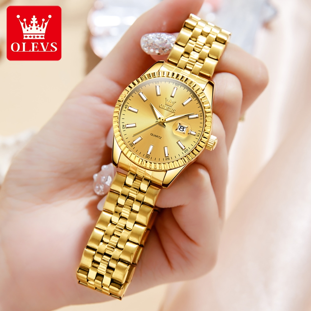 OLEVS 5593 Quartz Women's Watc - Luxury Watch Index บทวิจารณ์และราคา