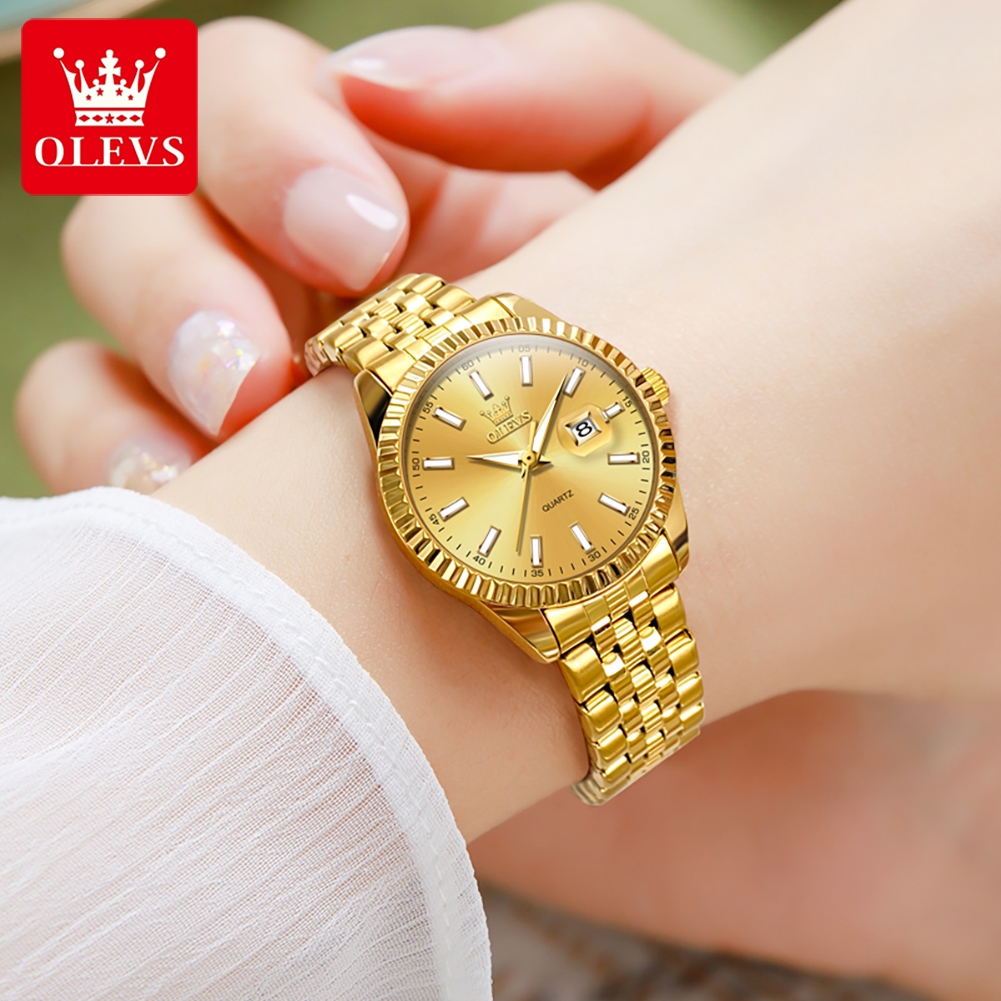 OLEVS 5593 Quartz Women's Watc - Luxury Watch Index บทวิจารณ์และราคา