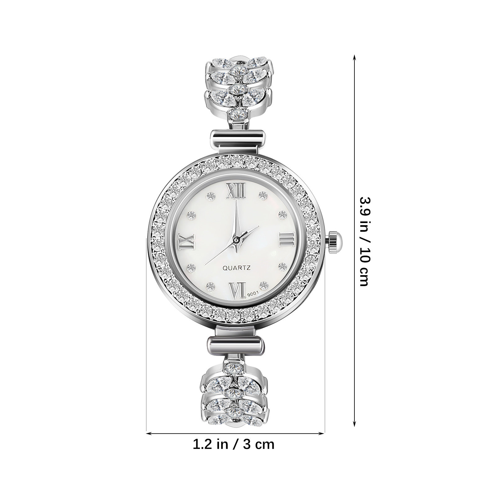 Quartz Watch Women Rhinestone  - Luxury Watch Events บทวิจารณ์และราคา