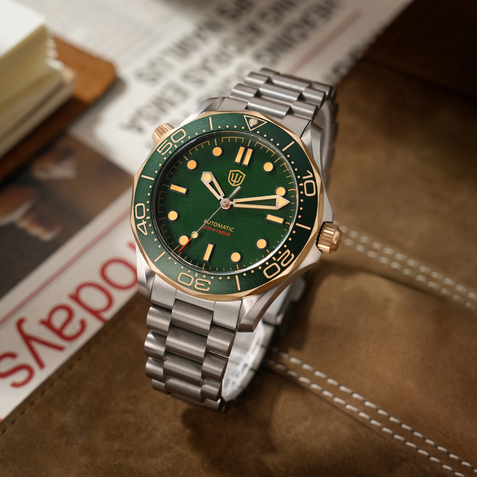 Watchdives WD007 V4 42Mm Titan - Luxury Watch Men บทวิจารณ์และราคา