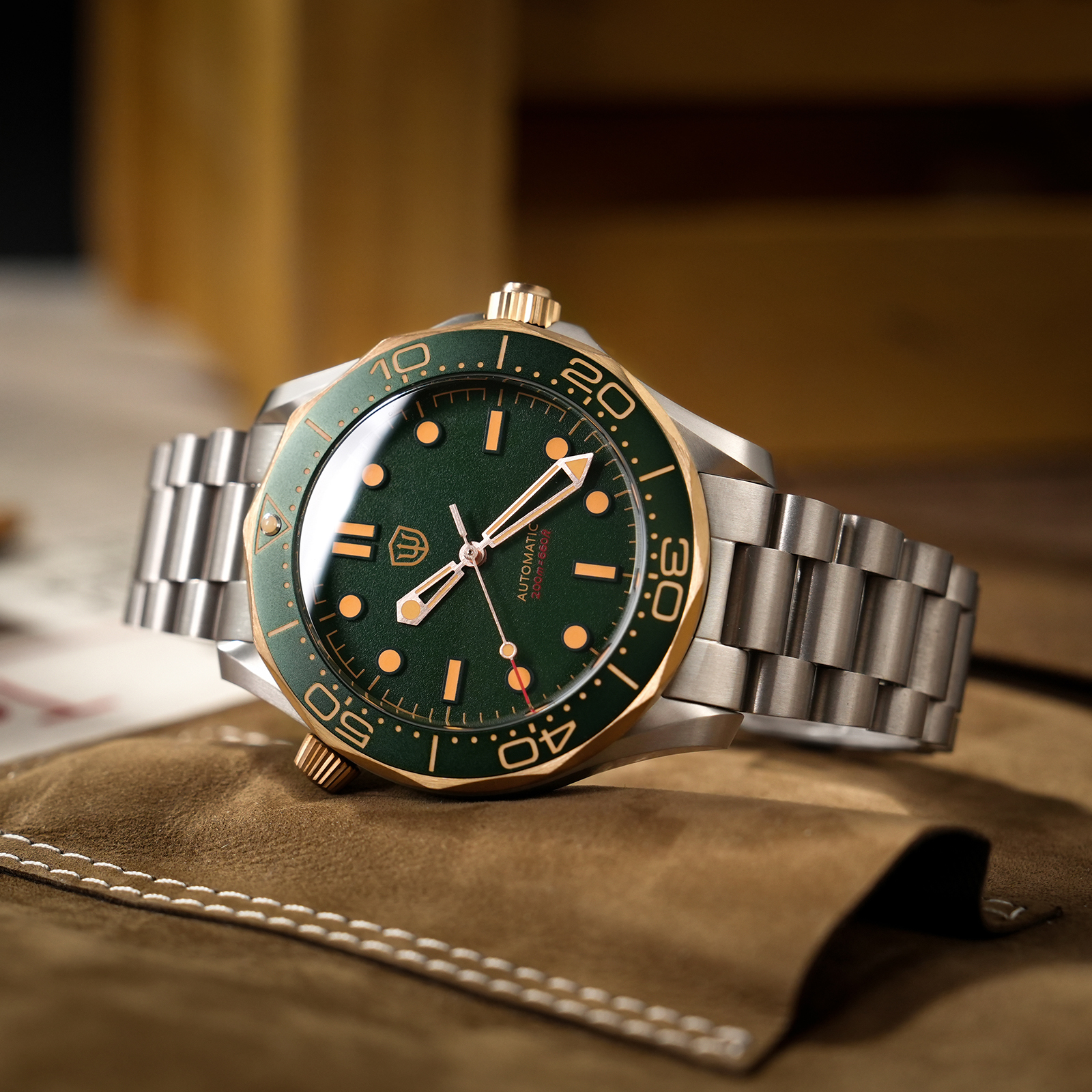 Watchdives WD007 V4 42Mm Titan - Luxury Watch Men บทวิจารณ์และราคา