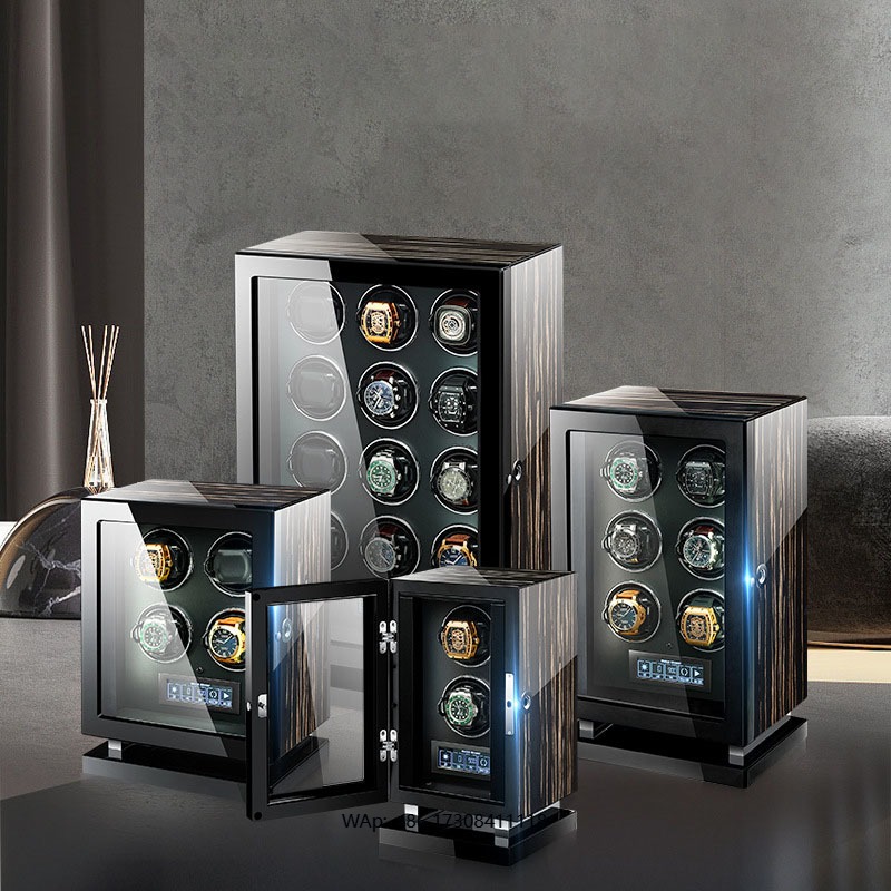 Mechanical Automatic Watch Win - Luxury Watch Safe บทวิจารณ์และราคา