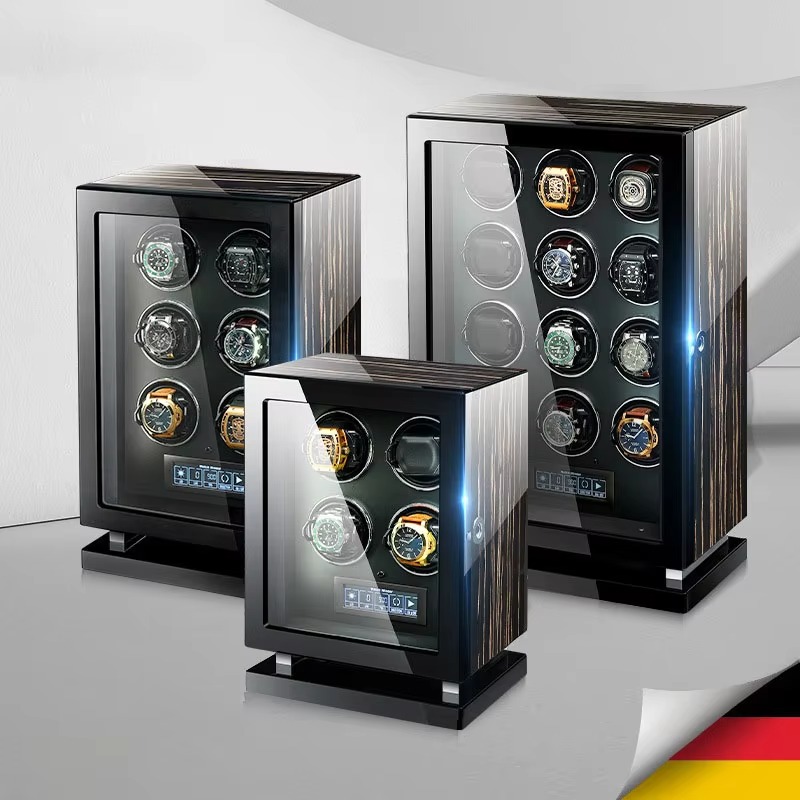 Mechanical Automatic Watch Win - Luxury Watch Safe บทวิจารณ์และราคา
