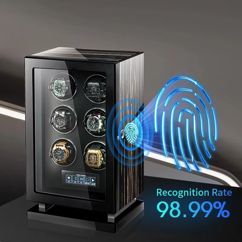 Mechanical Automatic Watch Win - Luxury Watch Safe บทวิจารณ์และราคา