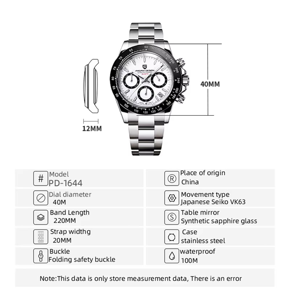 PAGANI DESIGN Top Men Business - Luxury Watch Men บทวิจารณ์และราคา