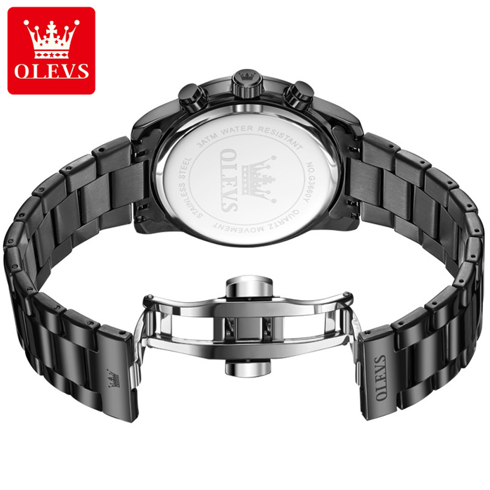 OLEVS Original Fashion Men's W - Luxury Watch Men บทวิจารณ์และราคา
