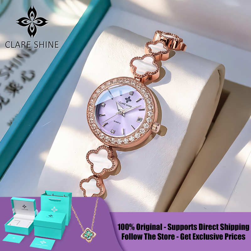 CLARE SHINE 7701 Lucky series  - Luxury Watch Diamond บทวิจารณ์และราคา