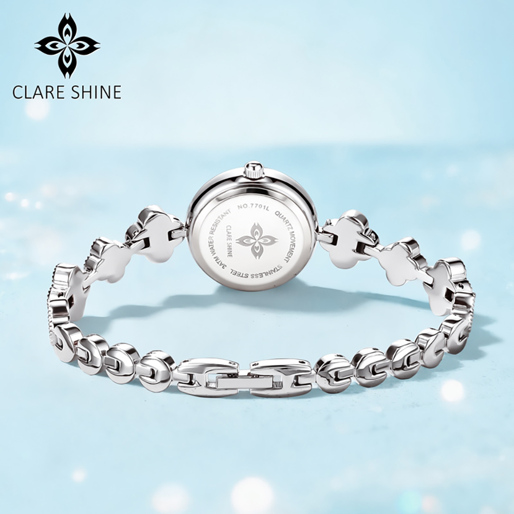 CLARE SHINE 7701 Lucky series  - Luxury Watch Diamond บทวิจารณ์และราคา