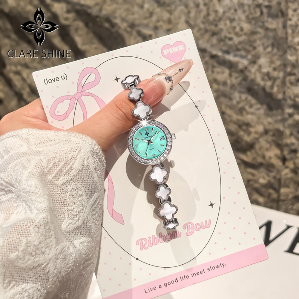 CLARE SHINE 7701 Lucky series  - Luxury Watch Diamond บทวิจารณ์และราคา