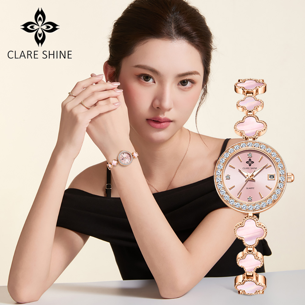 CLARE SHINE 7701 Lucky series  - Luxury Watch Diamond บทวิจารณ์และราคา