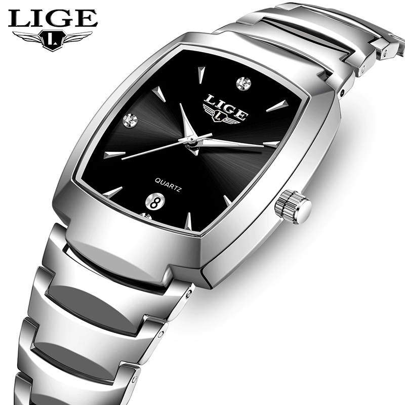 LIGE Watch women Business Luxu - Ladies Luxury Watch บทวิจารณ์และราคา