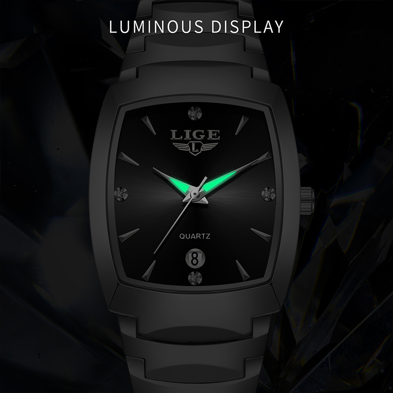 LIGE Watch women Business Luxu - Ladies Luxury Watch บทวิจารณ์และราคา