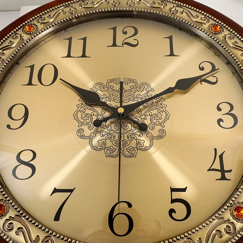 Luxury Wood Wall Clock Metal R - Luxury Watch Wall Clock บทวิจารณ์และราคา
