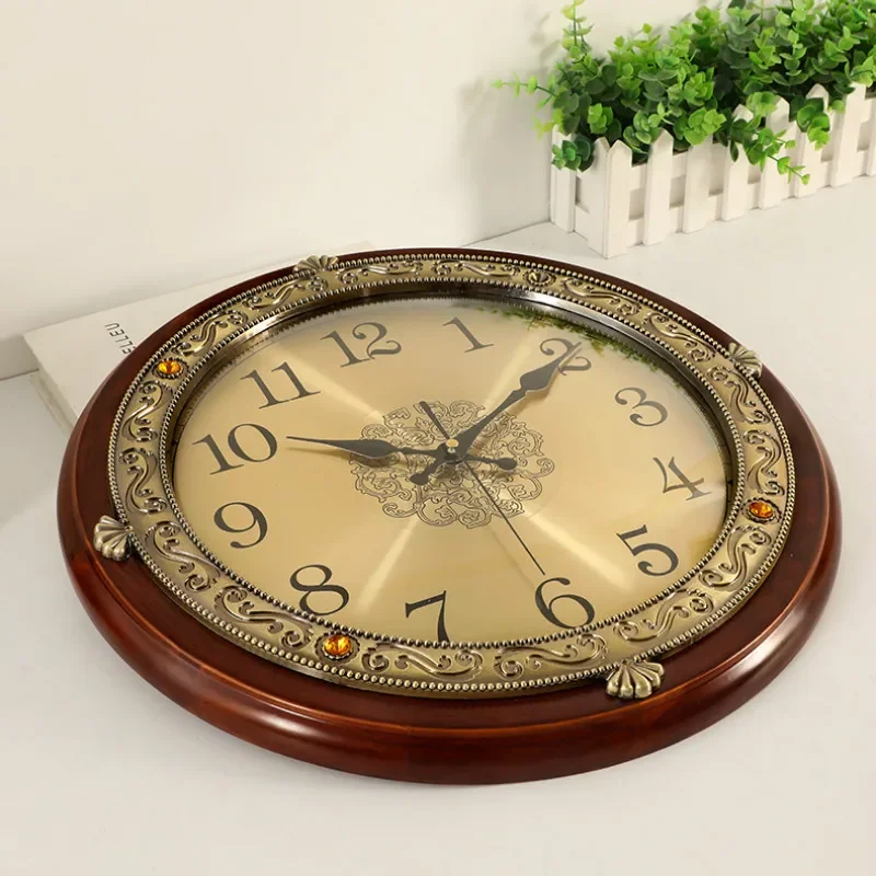 Luxury Wood Wall Clock Metal R - Luxury Watch Wall Clock บทวิจารณ์และราคา
