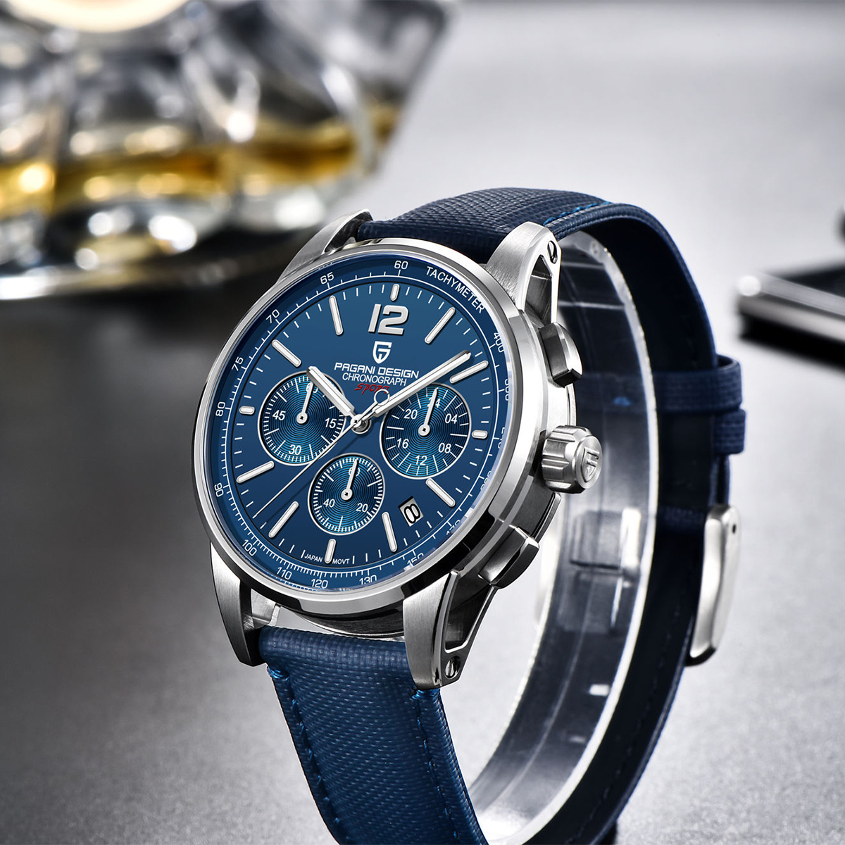 PAGANI DESIGN New Luxury Chron - Luxury Watch Quality บทวิจารณ์และราคา