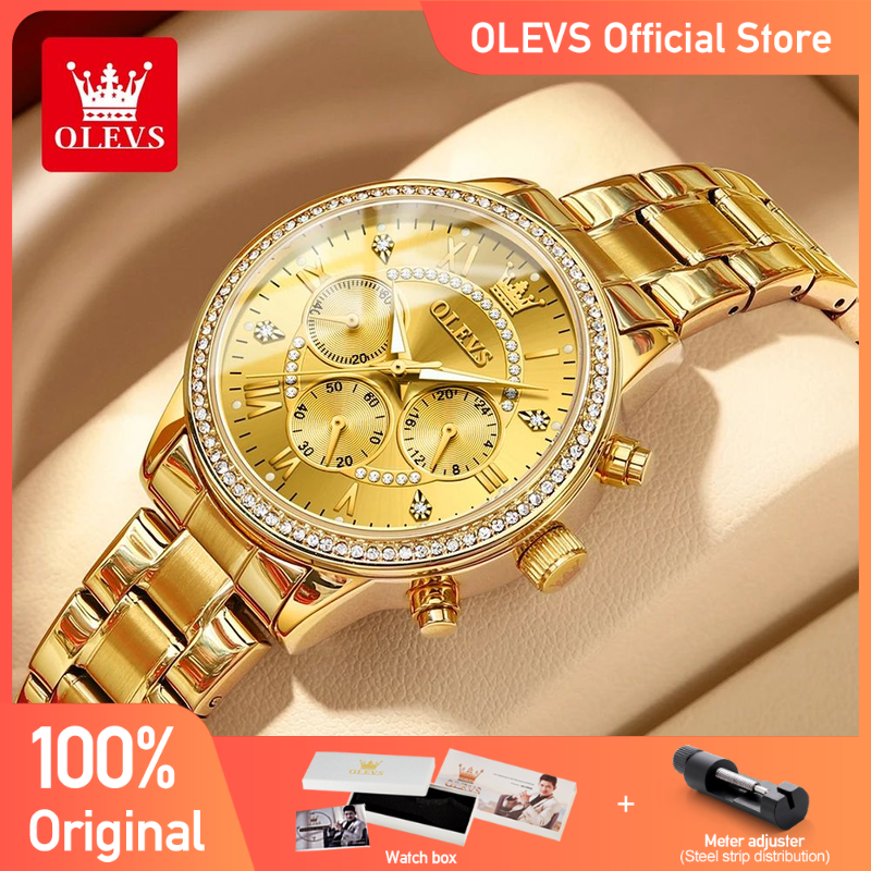 OLEVS Women's Watches Top Bran - Luxury Watch Index บทวิจารณ์และราคา